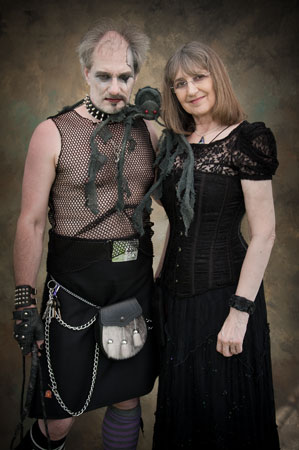 gothic at the carnival